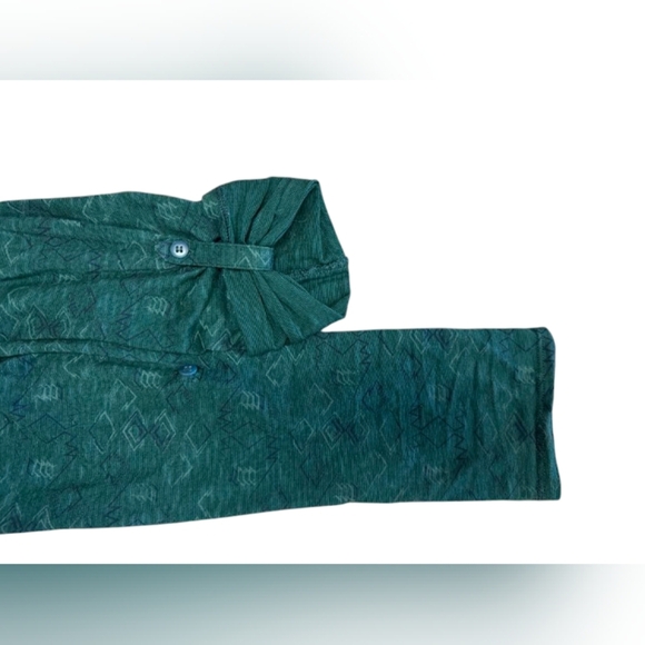 Toad&Co Long Sleeve EUC Green Size Medium - Picture 5 of 8